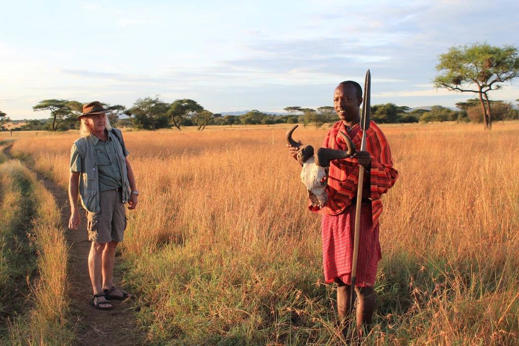Mapito Tented Camp Serengeti-Savanne Exterior foto