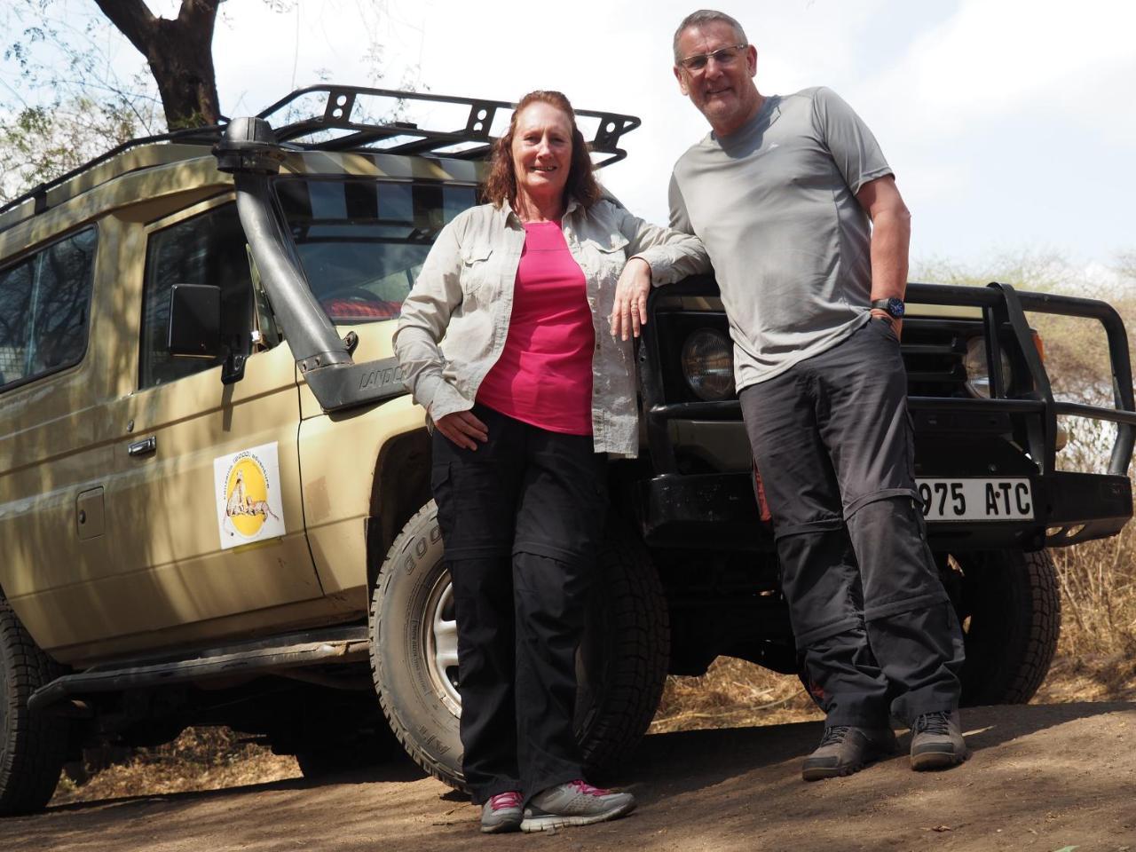 Mapito Tented Camp Serengeti-Savanne Exterior foto