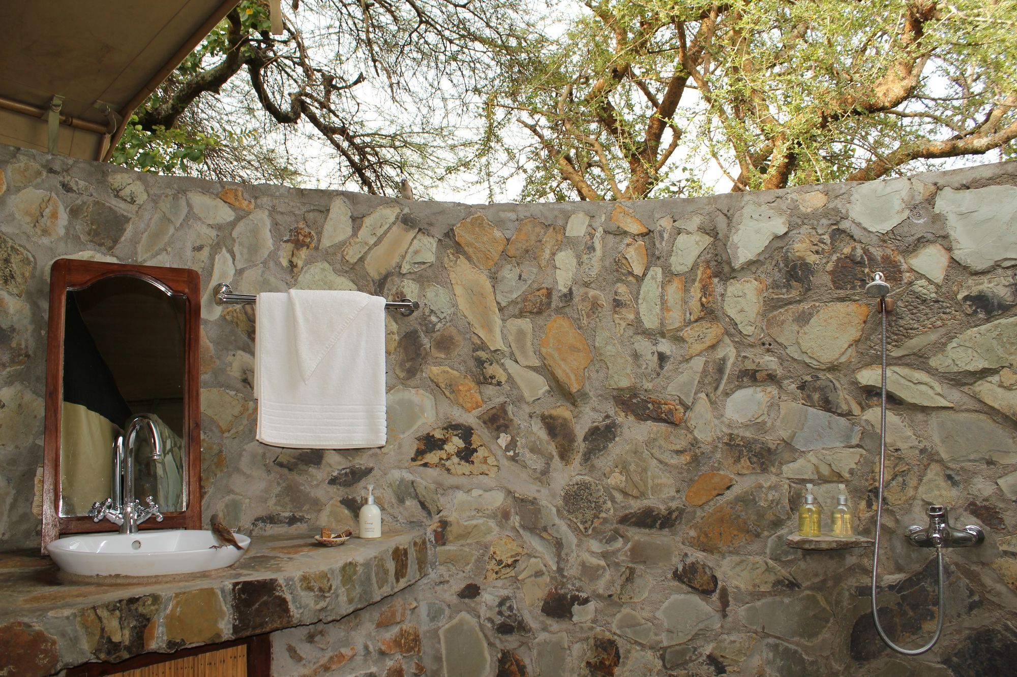 Mapito Tented Camp Serengeti-Savanne Exterior foto