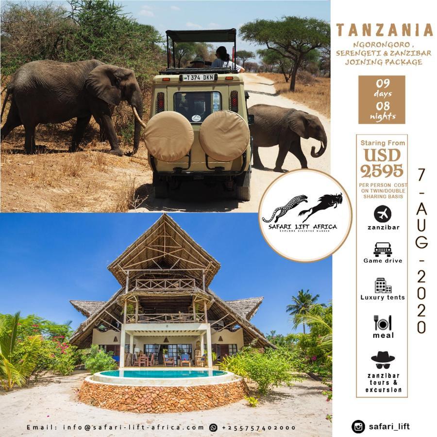 Mapito Tented Camp Serengeti-Savanne Exterior foto